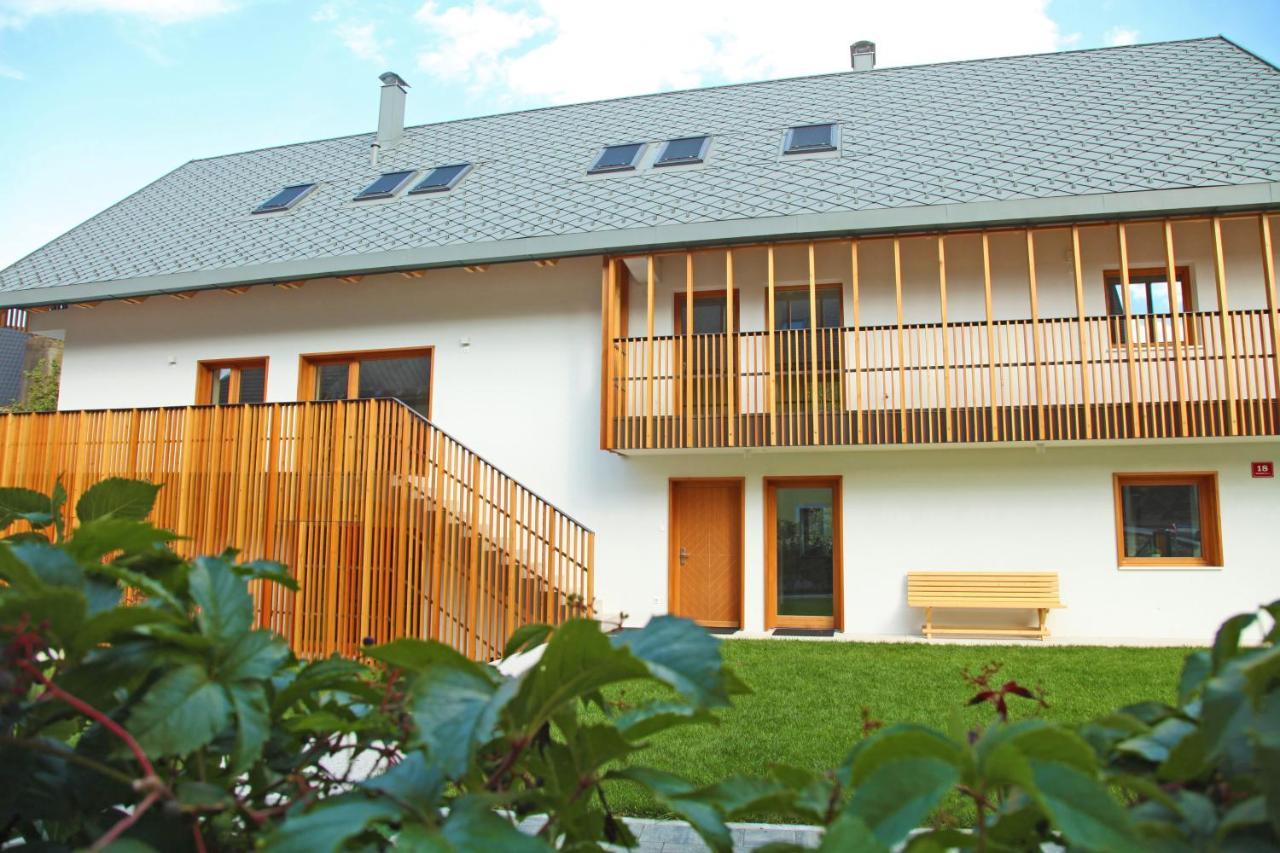 Apartment Jurijana - New 4-Bedroom Triplex With Sauna & Garden Bohinj Bagian luar foto