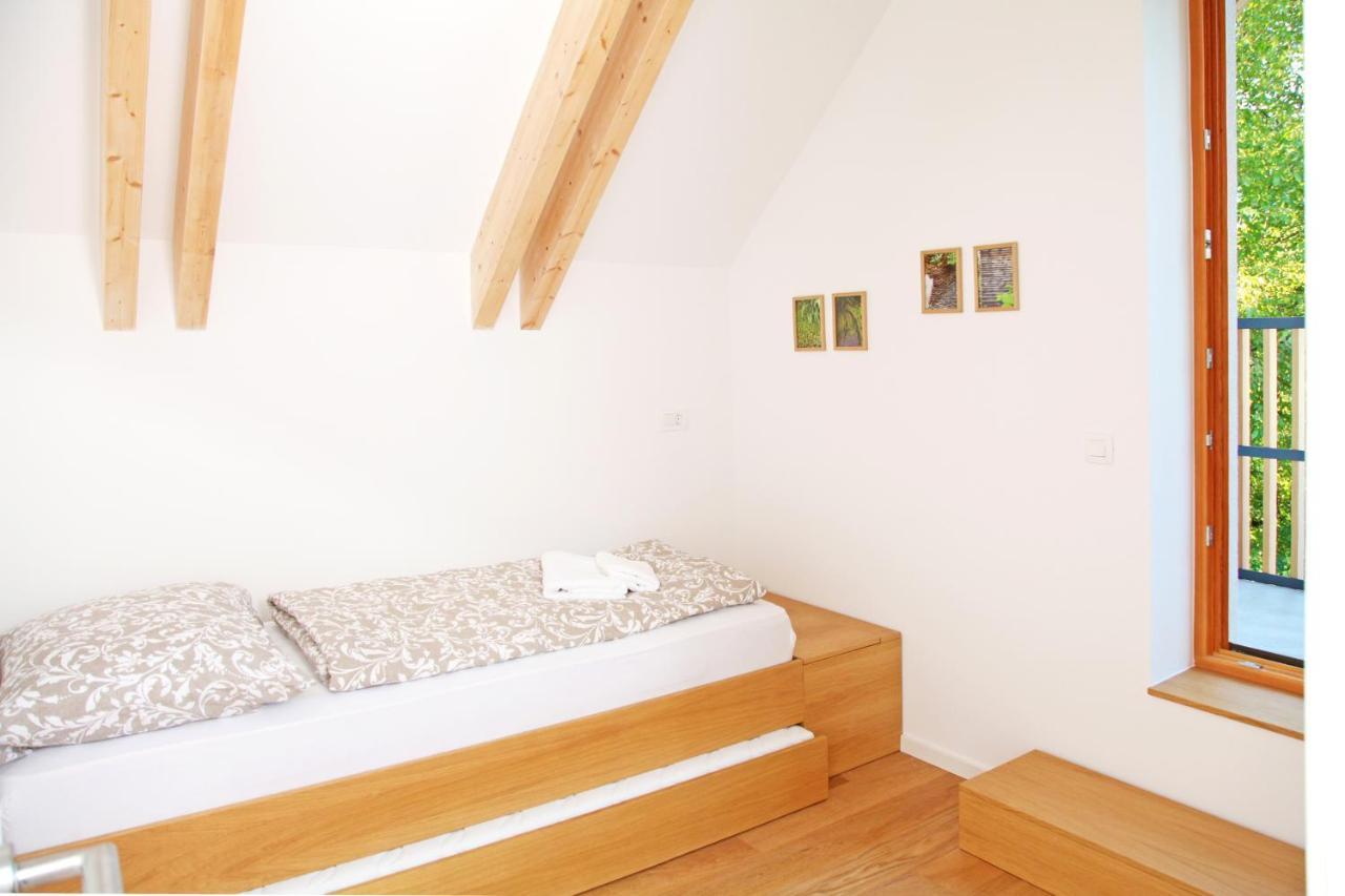 Apartment Jurijana - New 4-Bedroom Triplex With Sauna & Garden Bohinj Bagian luar foto