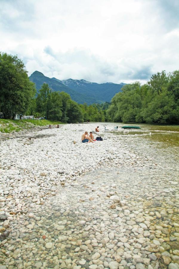 Apartment Jurijana - New 4-Bedroom Triplex With Sauna & Garden Bohinj Bagian luar foto