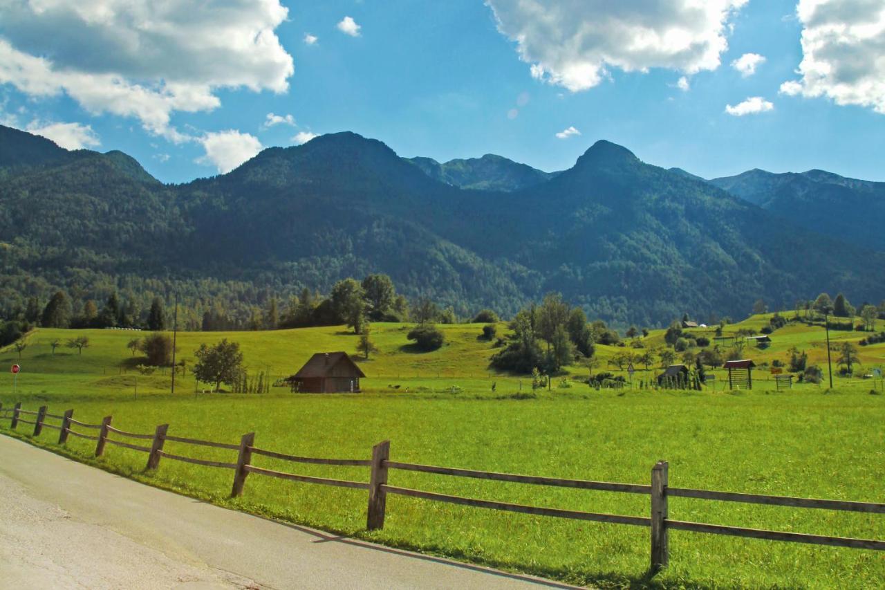 Apartment Jurijana - New 4-Bedroom Triplex With Sauna & Garden Bohinj Bagian luar foto