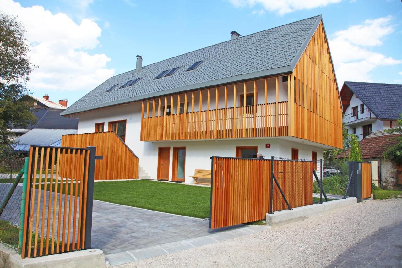 Apartment Jurijana - New 4-Bedroom Triplex With Sauna & Garden Bohinj Bagian luar foto