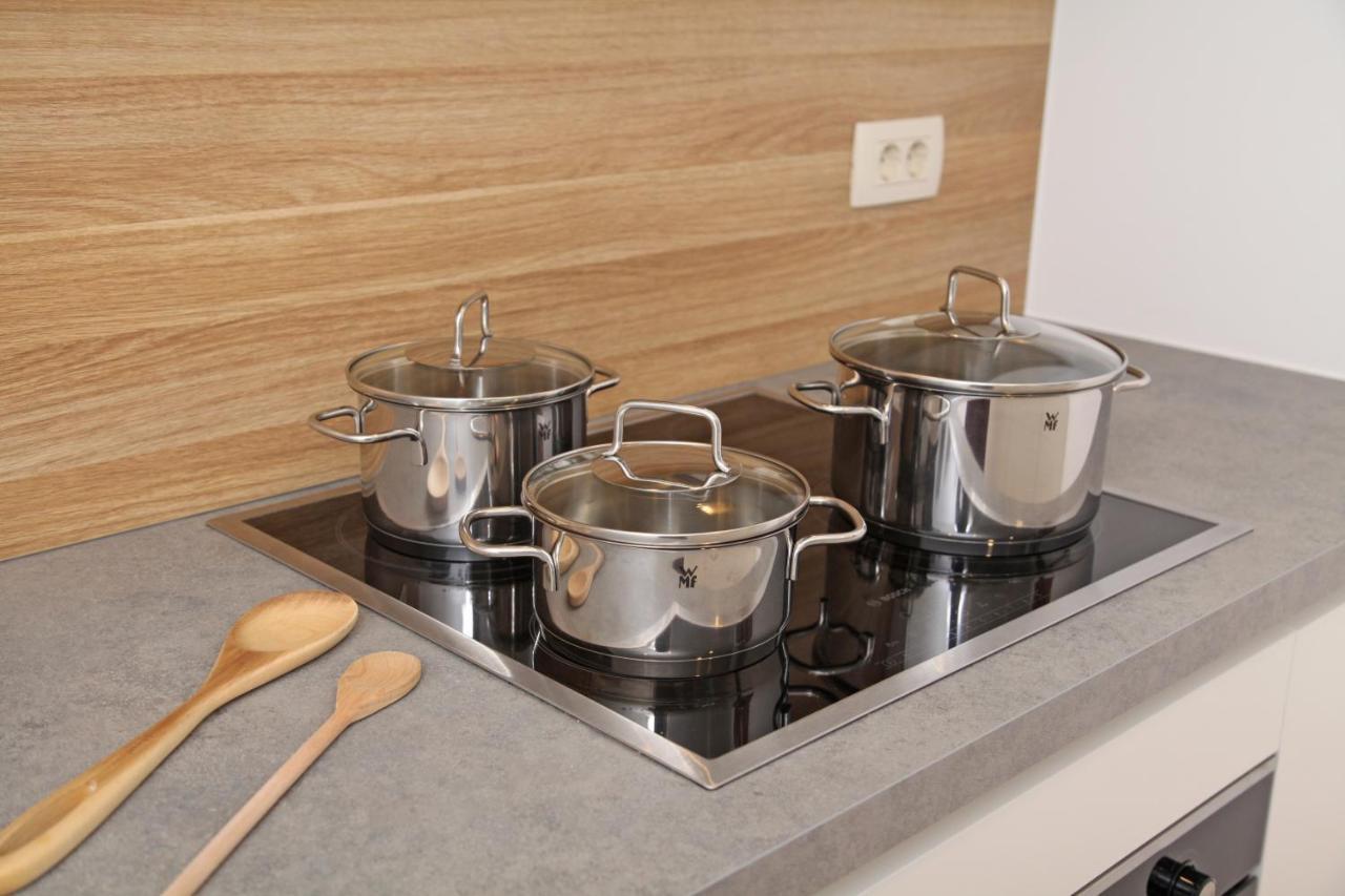 Apartment Jurijana - New 4-Bedroom Triplex With Sauna & Garden Bohinj Bagian luar foto