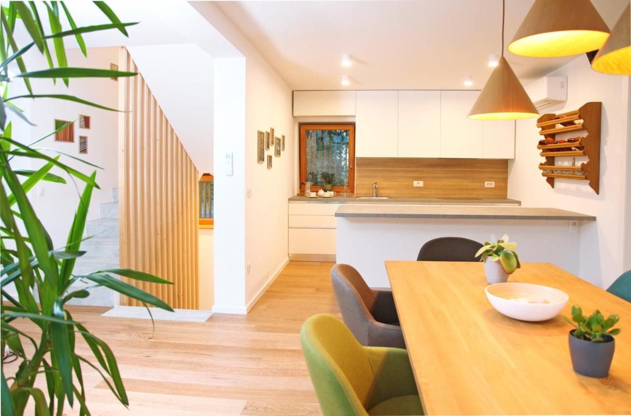 Apartment Jurijana - New 4-Bedroom Triplex With Sauna & Garden Bohinj Bagian luar foto