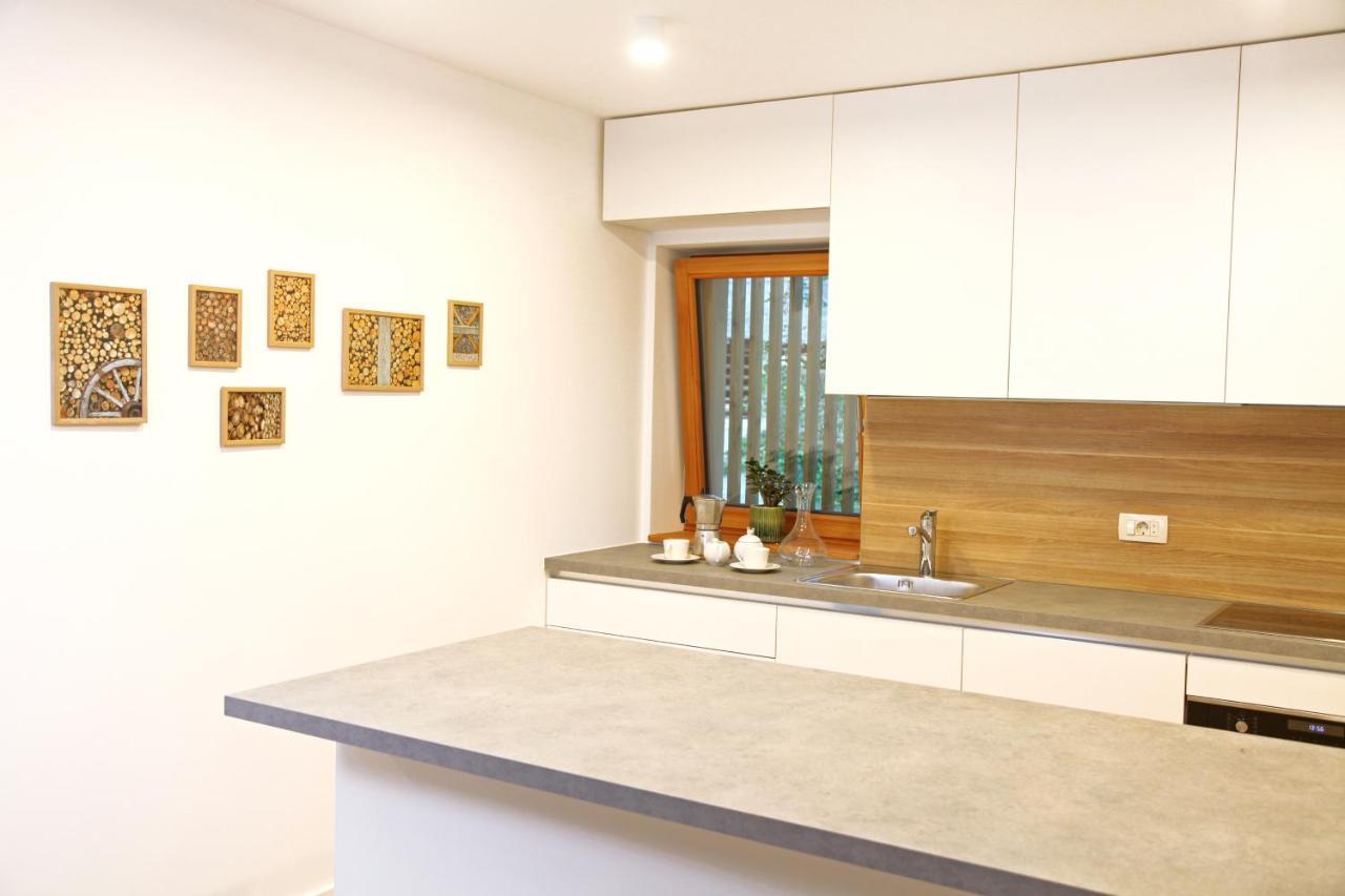 Apartment Jurijana - New 4-Bedroom Triplex With Sauna & Garden Bohinj Bagian luar foto