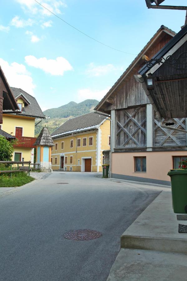 Apartment Jurijana - New 4-Bedroom Triplex With Sauna & Garden Bohinj Bagian luar foto