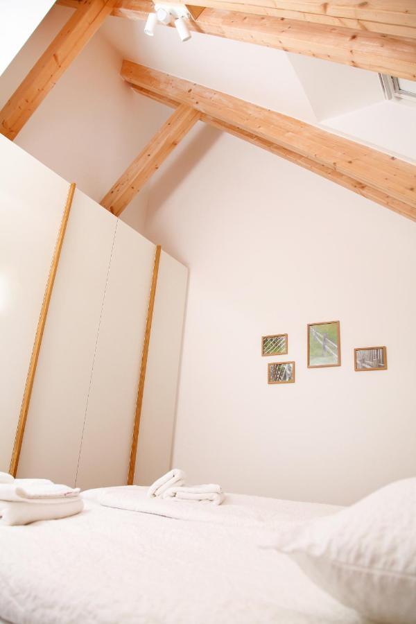 Apartment Jurijana - New 4-Bedroom Triplex With Sauna & Garden Bohinj Bagian luar foto